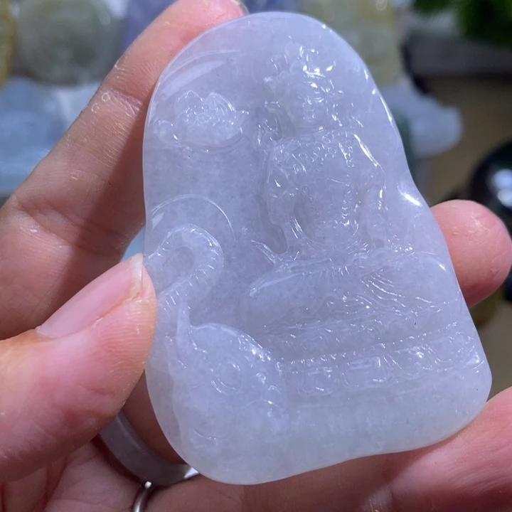 【闪购商品】颈饰未镶嵌翡翠葡萄
