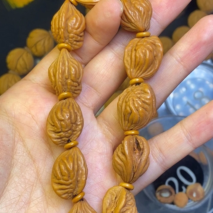文玩核桃吊坠秦岭龙纹桃核22