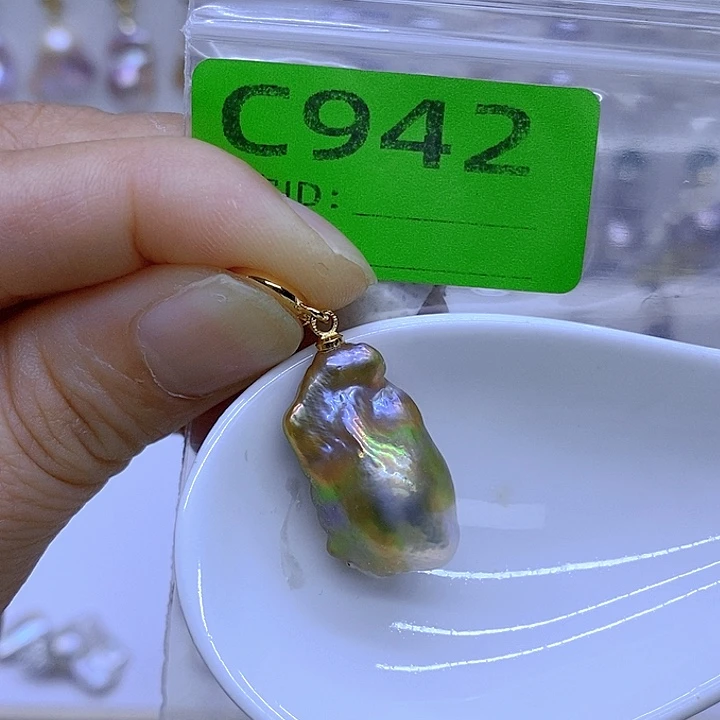 颈饰未镶嵌淡水珍珠