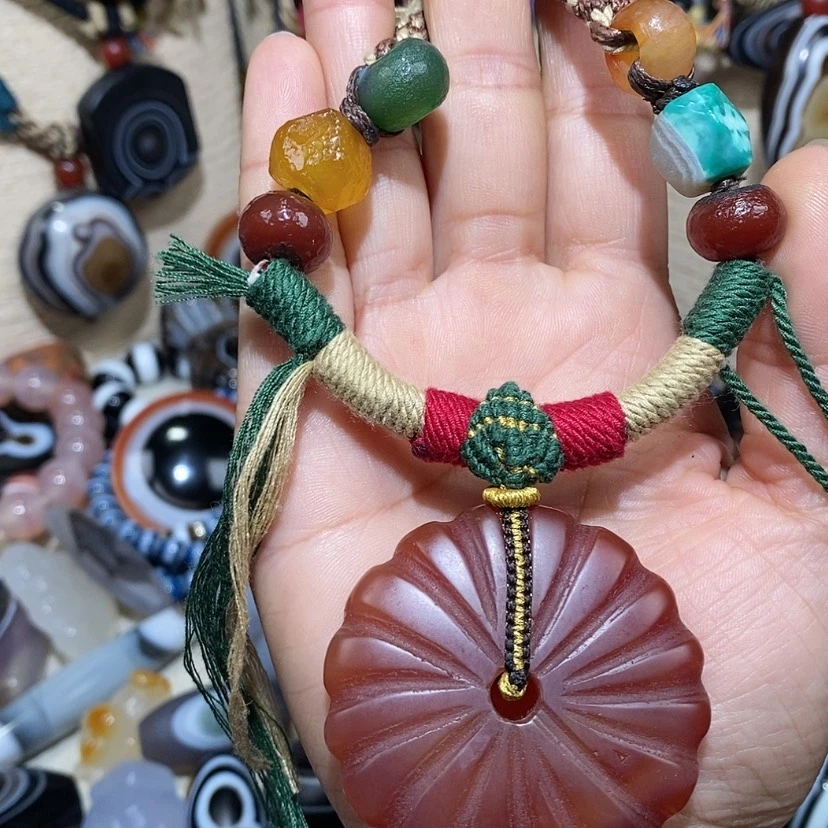 【闪购商品】未镶嵌颈饰玛瑙/玉髓