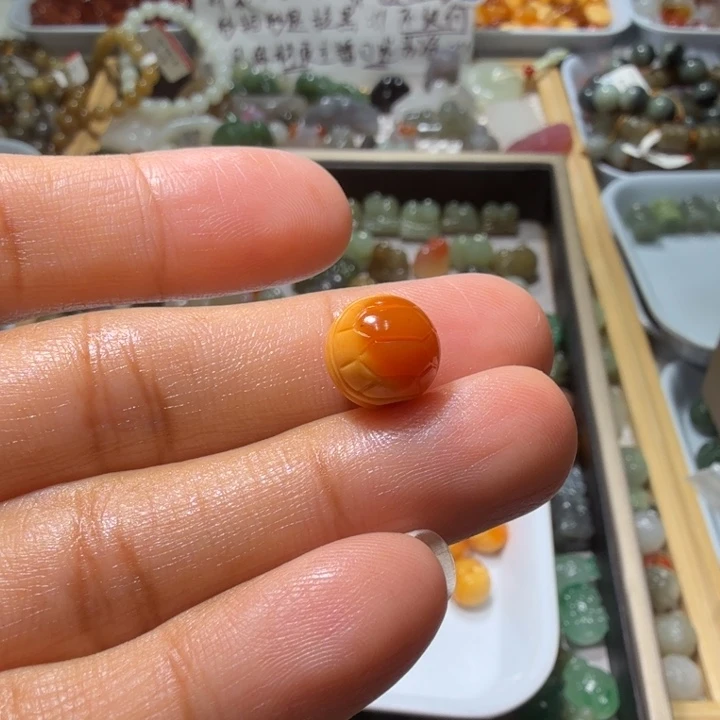 和田玉未镶嵌珠宝半成品玄*棠