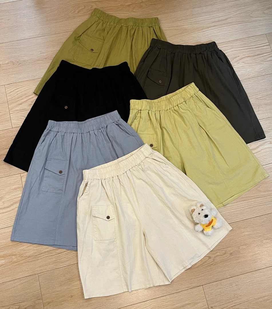 YC（2352）时尚气质百搭短裤 kc