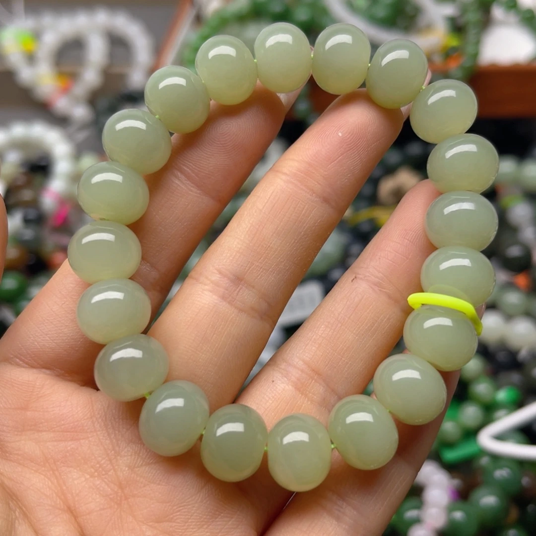未镶嵌手链和田玉