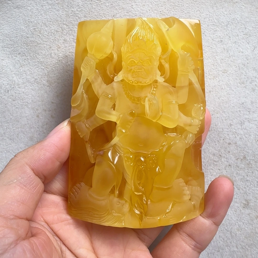 蜜蜡未镶嵌珠宝奇石