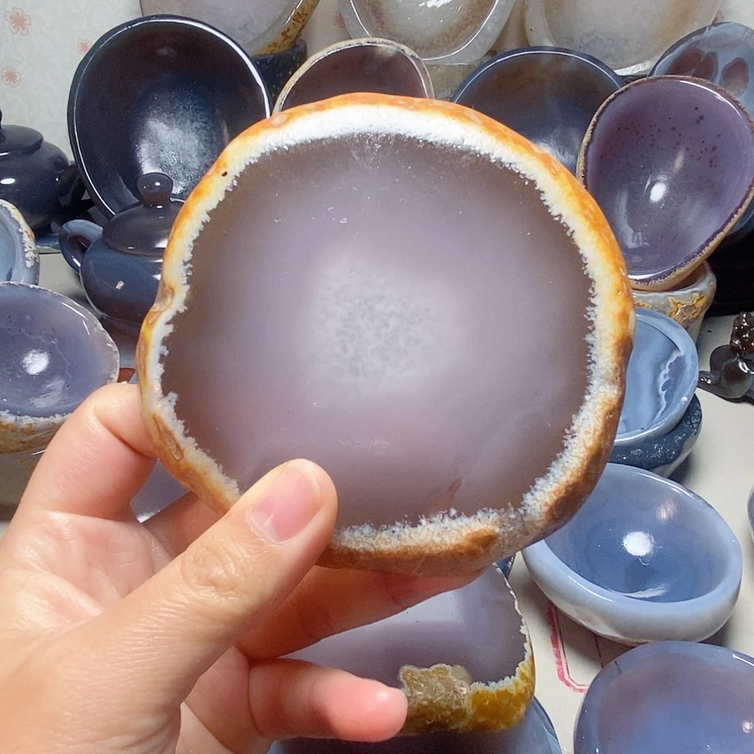 M***s玛瑙/玉髓未镶嵌，