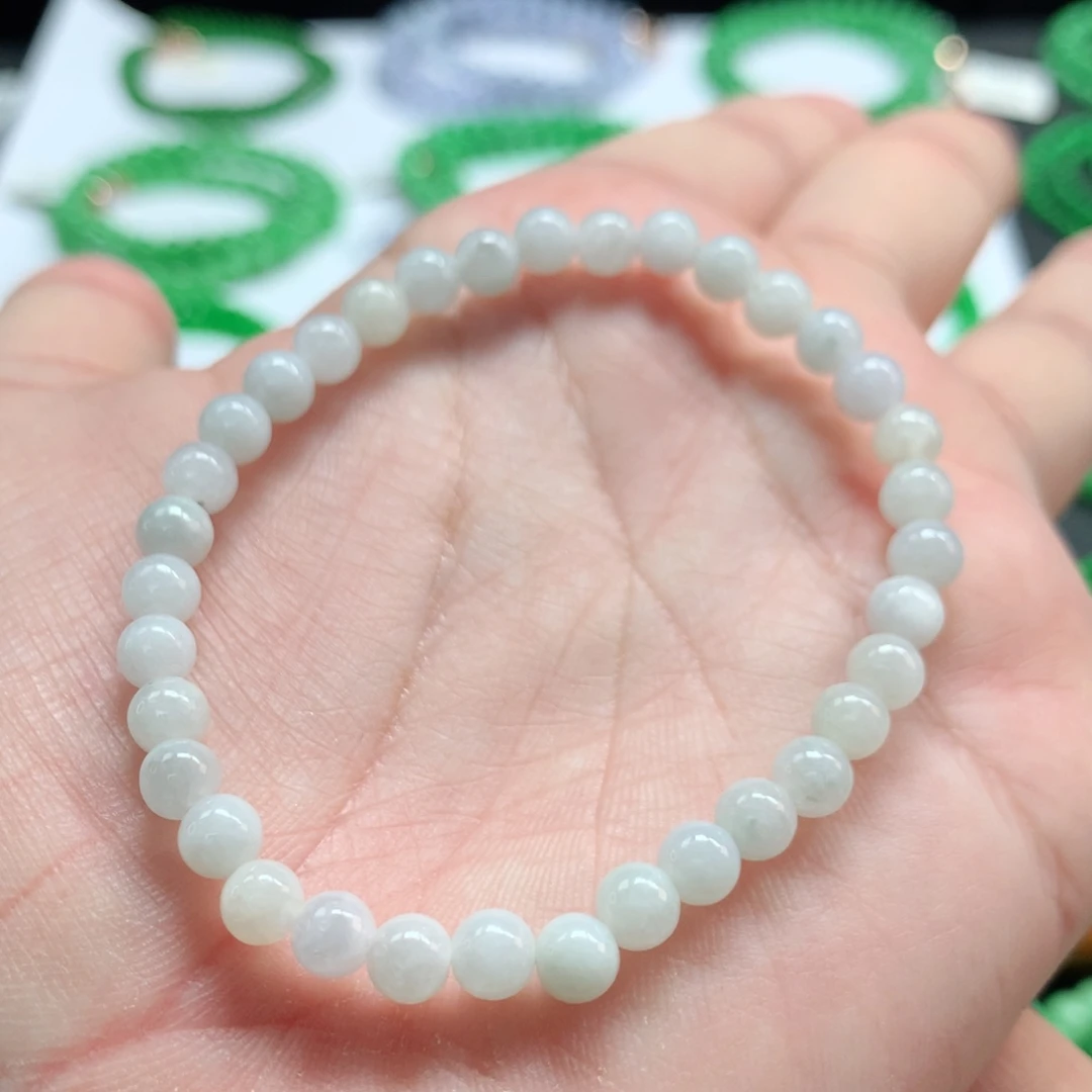 翡翠未镶嵌手链翡翠