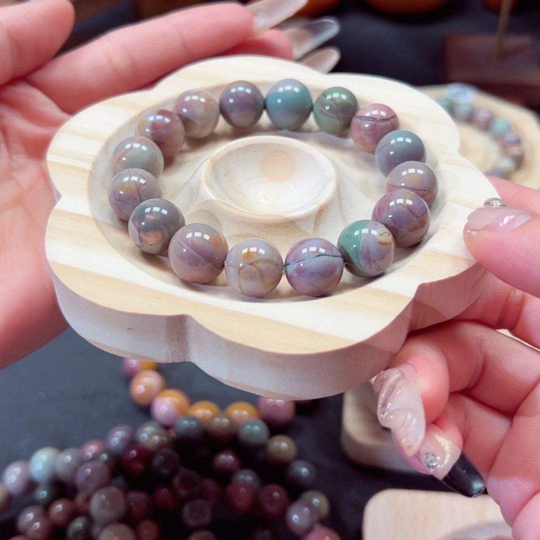 石英质玉手链未镶嵌水*32