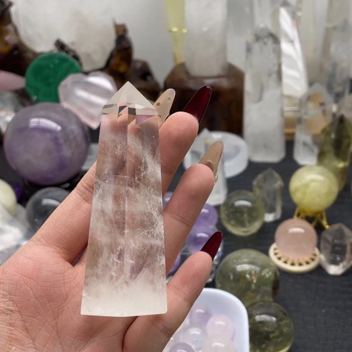 水晶30未镶嵌惢*?天然水晶