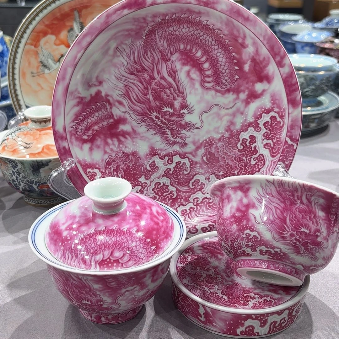 瓷片景德镇瓷器博物陈列中心