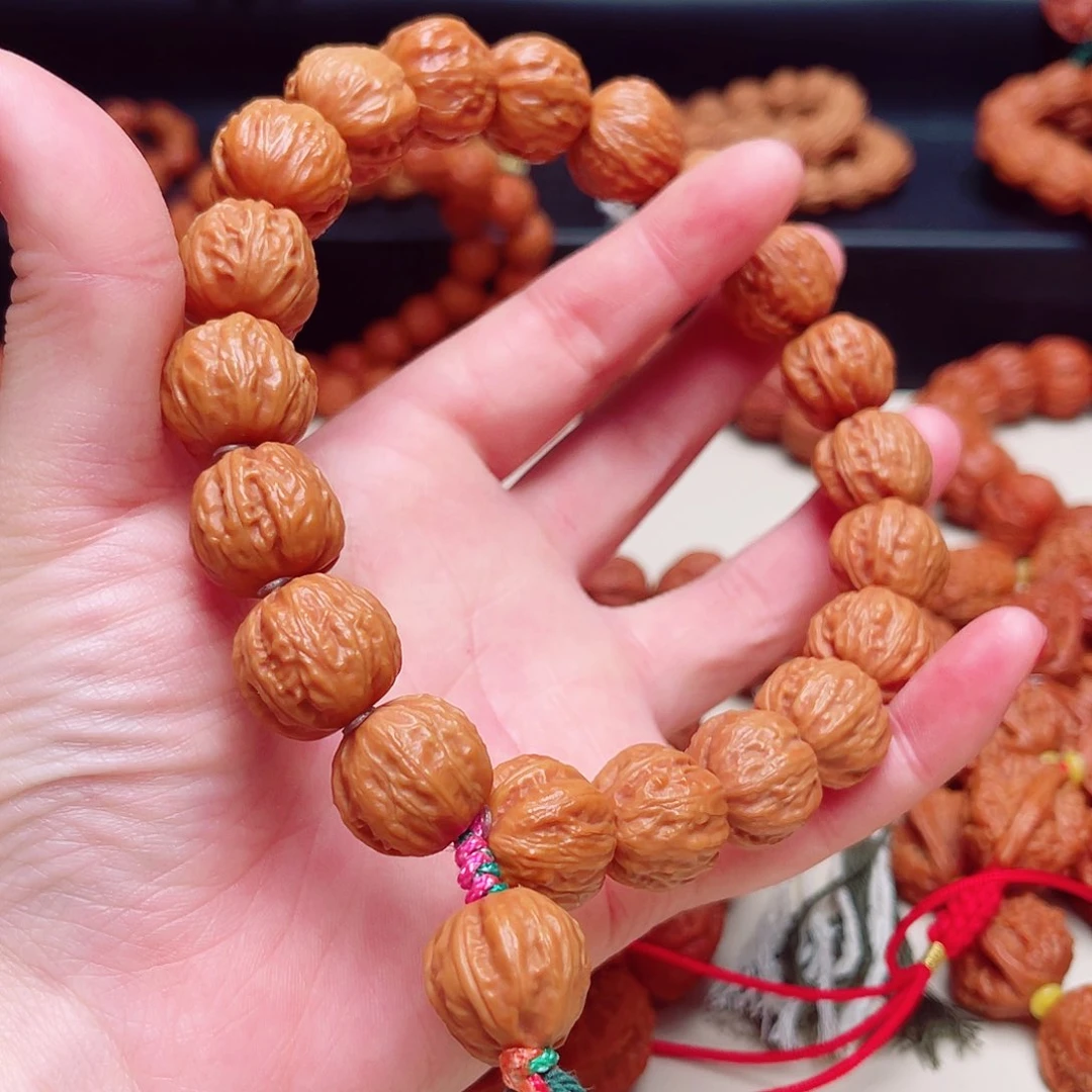 文玩核桃手串余**我京八棱