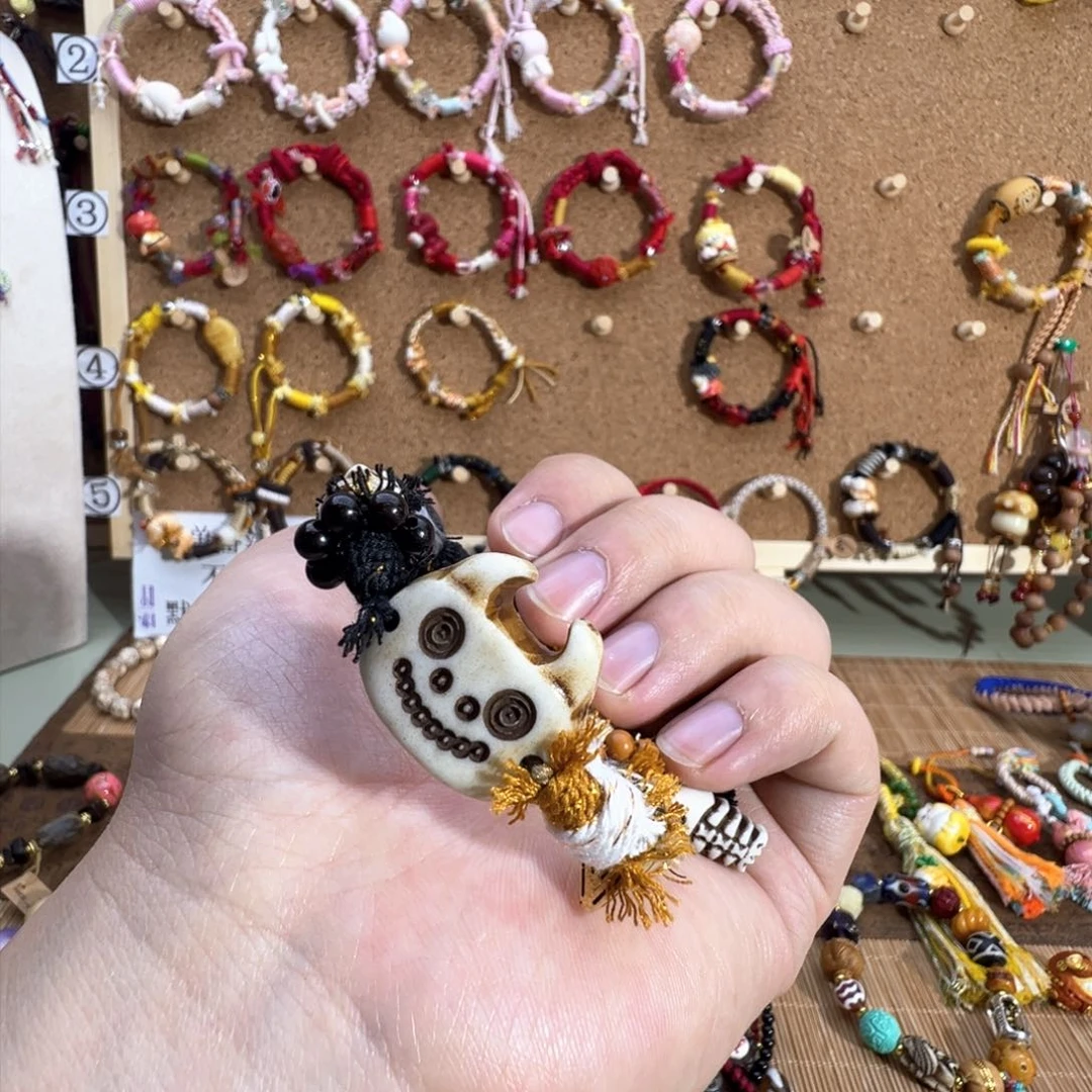 玛瑙/玉髓手链合金O****n