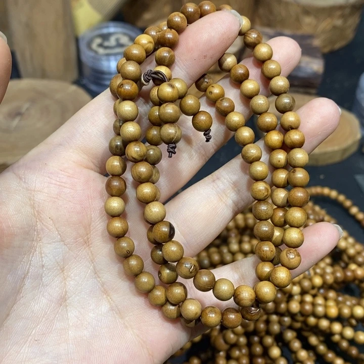 木保真迈索尔瑕疵珠108 0.6