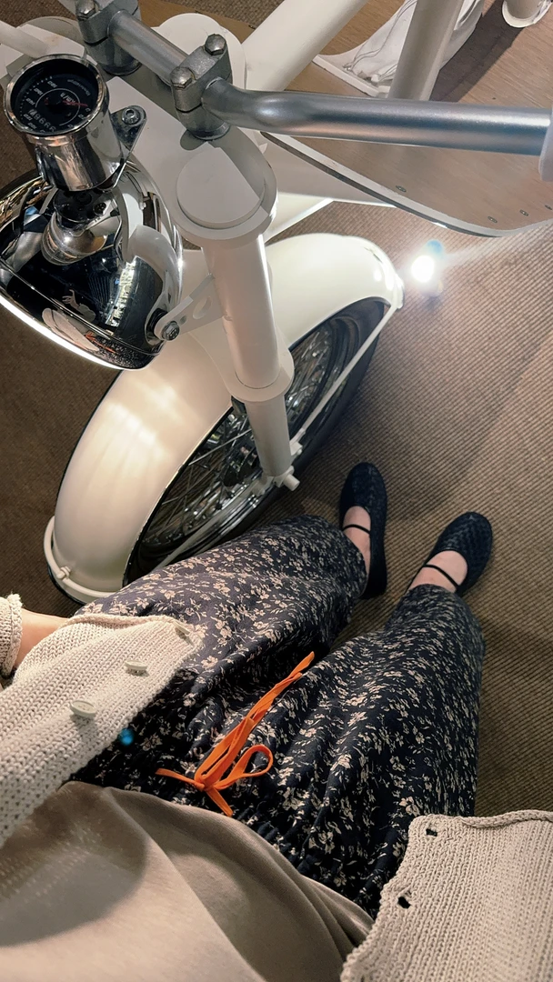 072 & RICE【百花裤】亚麻+棉 夏季休闲松紧腰抽绳九分裤 32LK101