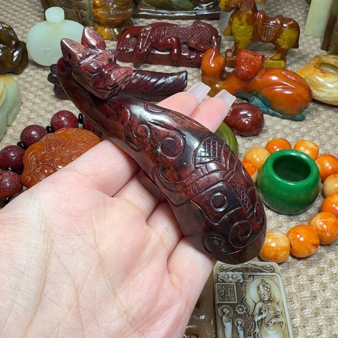 白玉菩提吊坠挂件