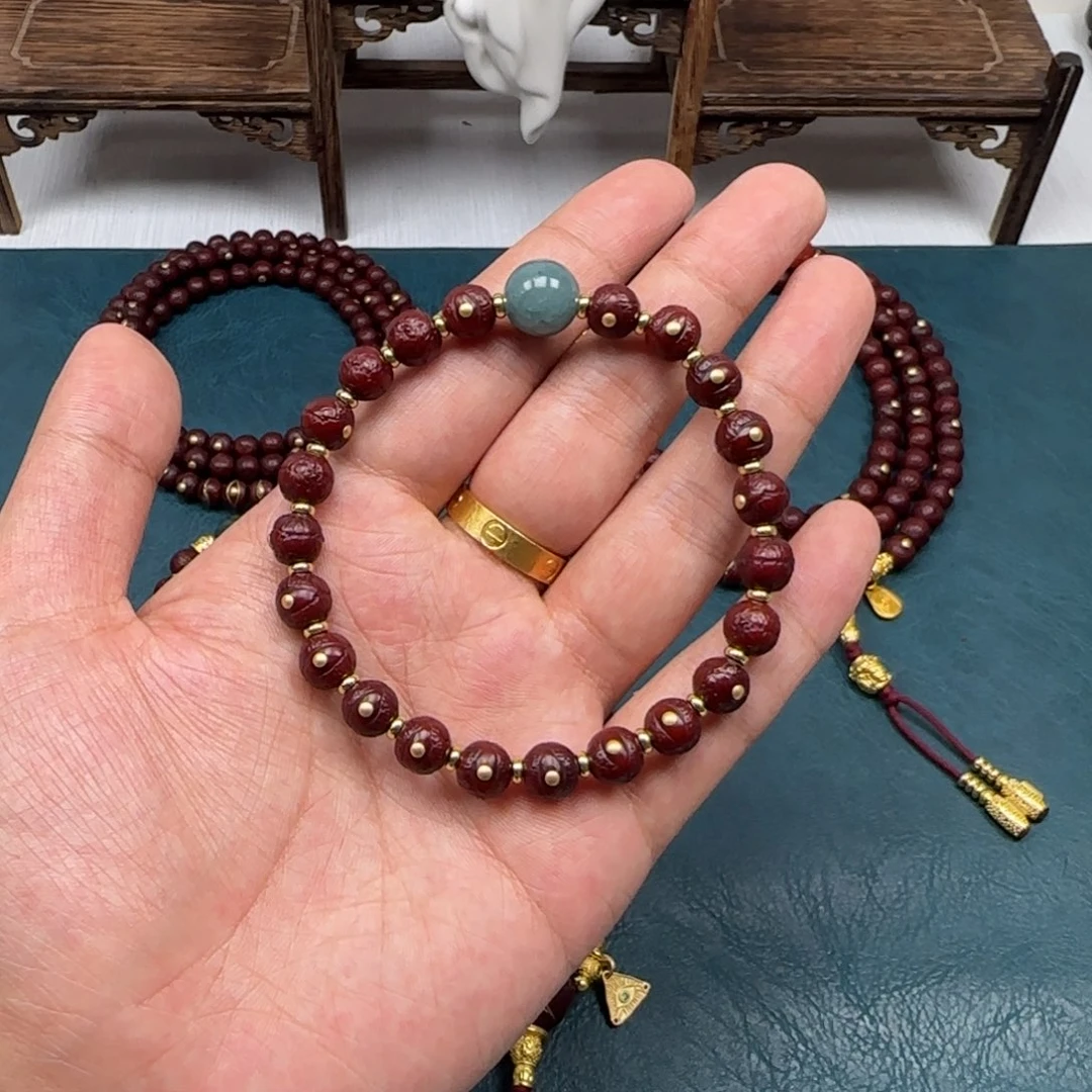 凤眼菩提吊坠凤眼金钉单圈8.5