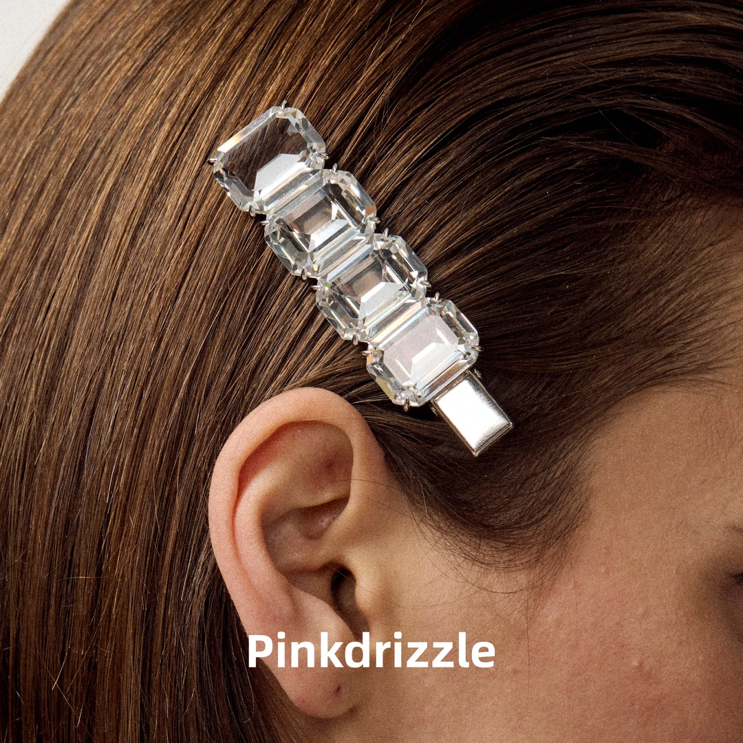 Pinkdrizzle秀场女王大方糖发夹