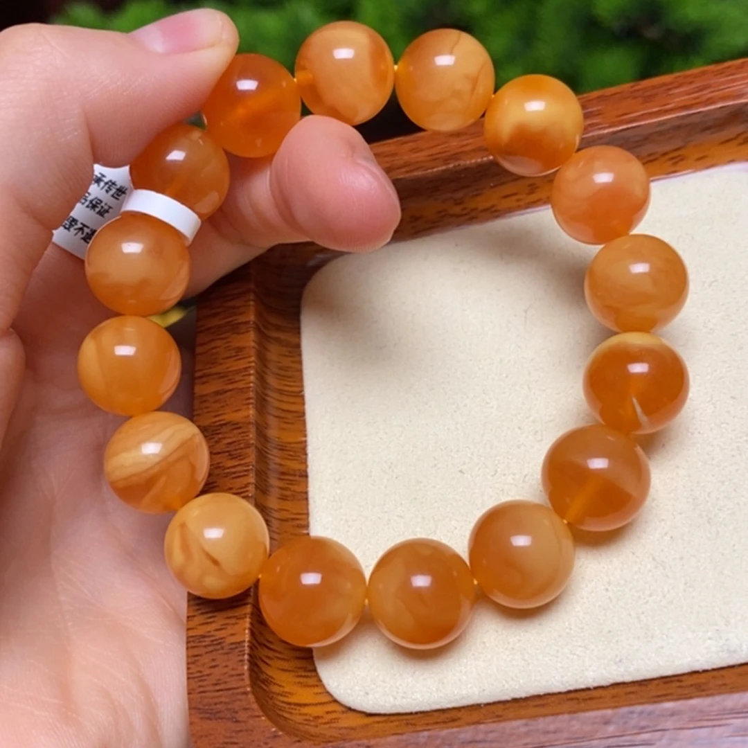 【闪购商品】手链蜜蜡未镶嵌手串