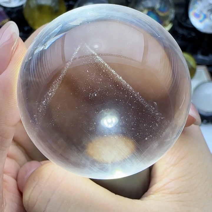 水晶珠宝半成品未镶嵌A18