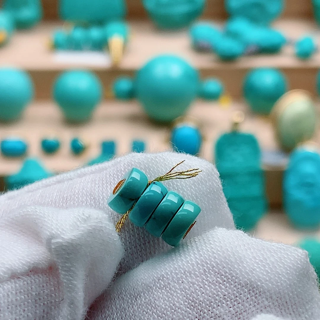 绿松石未镶嵌配饰