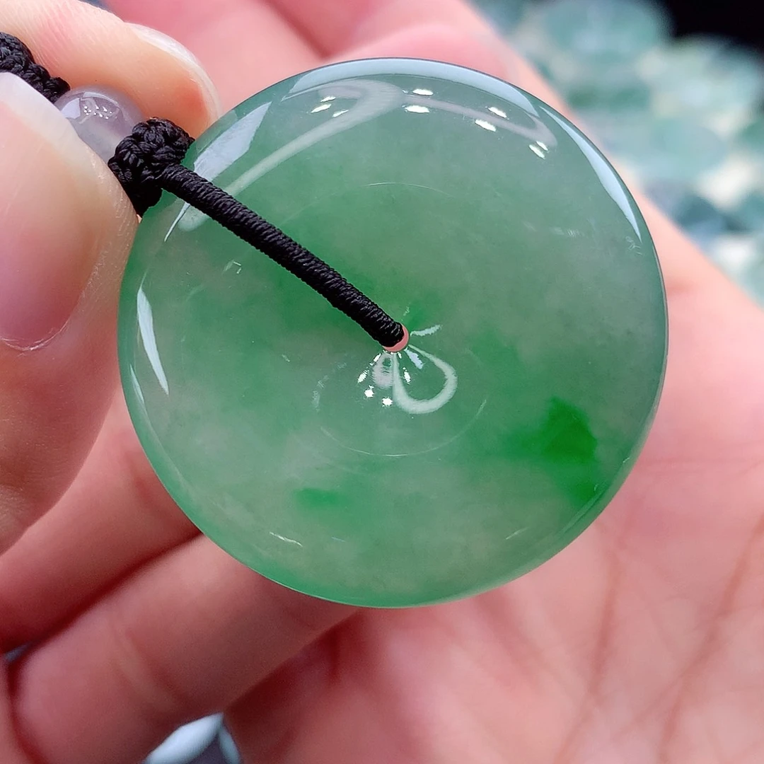 颈饰未镶嵌翡翠编号15尺寸37-7.2