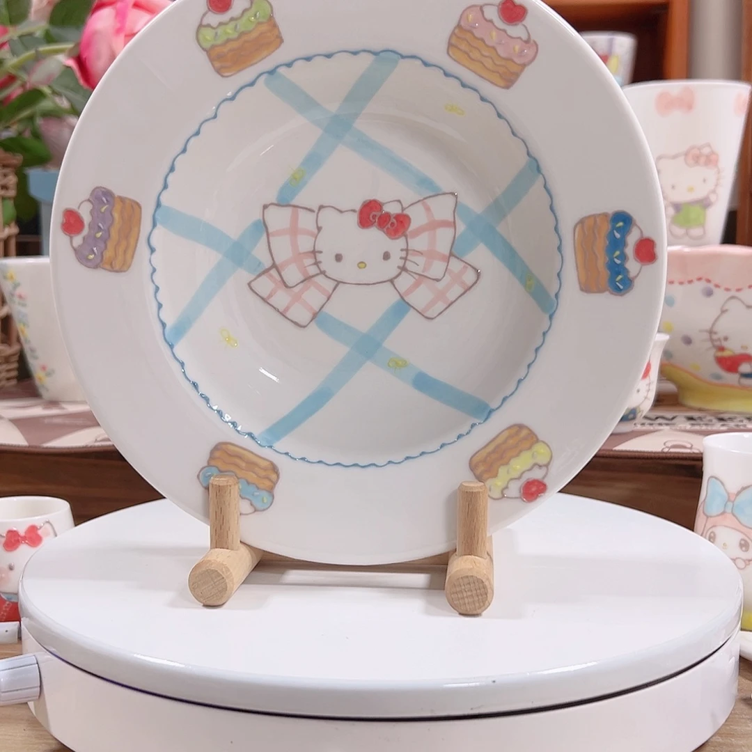 可爱手作陶瓷高温