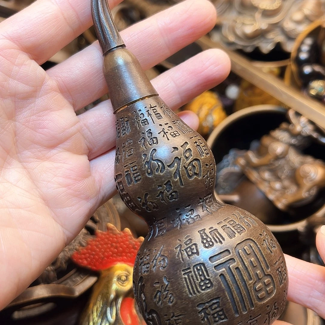 精美铜器工艺品等