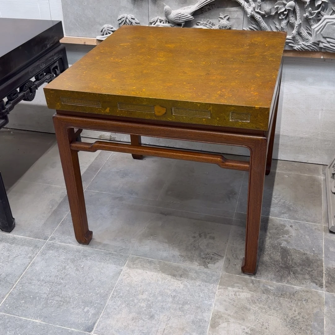 砖雕80-80 古铜色 一套 高77cm