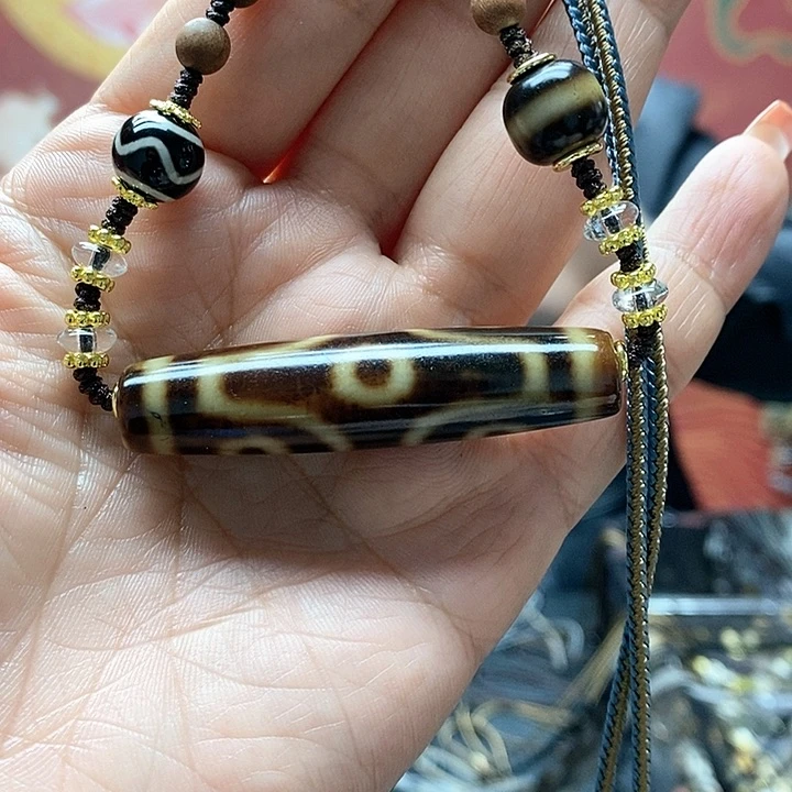 玛瑙/玉髓颈饰合金