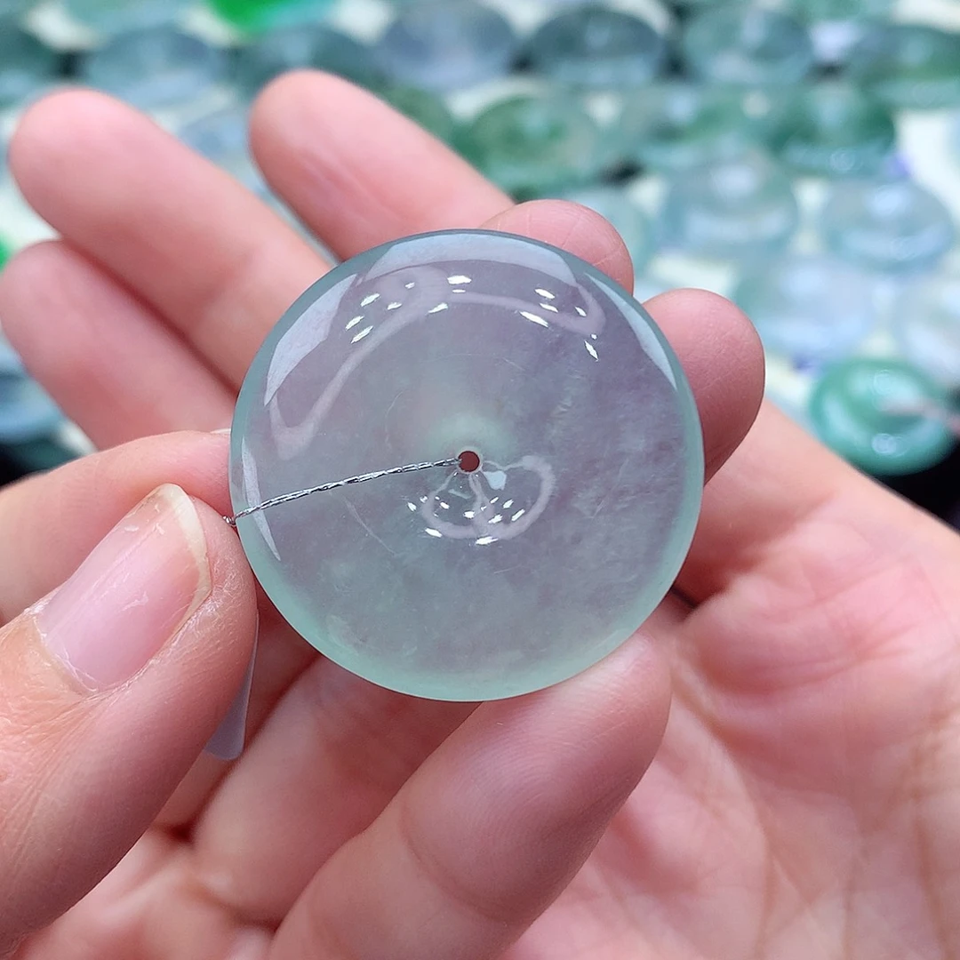 颈饰未镶嵌翡翠编号62-尺寸29.5/5.9