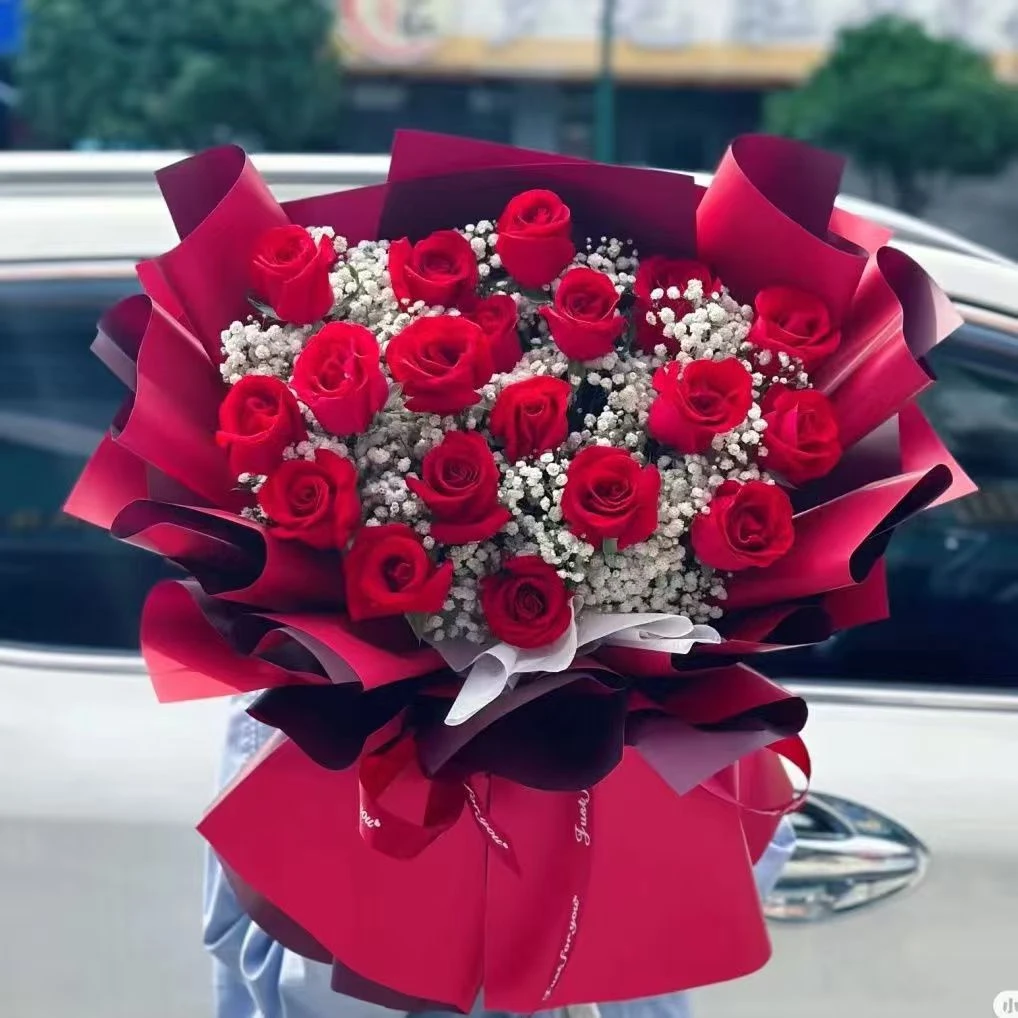 【爱的至高点】19朵红玫瑰 送爱人送喜欢的人
