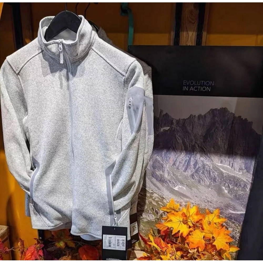 毒家捡漏！户外飞禽！秋冬户外中间层男女防风保暖抓绒外套潮23129