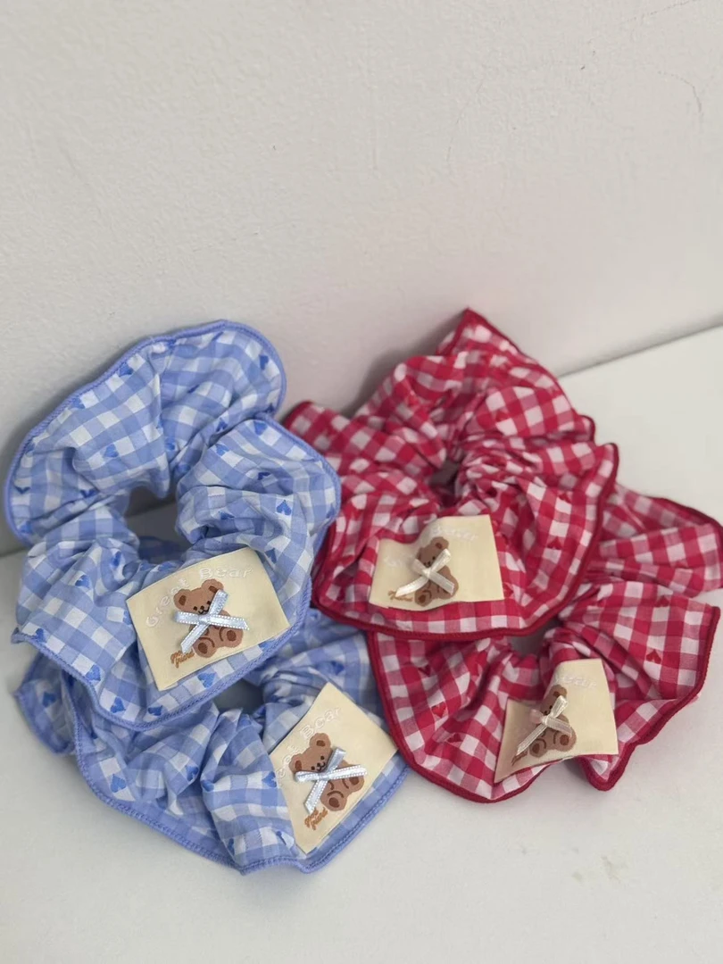 小清新甜美风日韩发圈发绳发饰#ky626