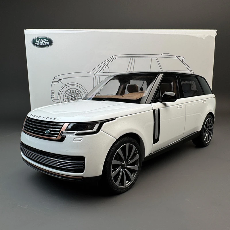 LCD 1:18 路虎揽胜 LAND ROVER SV2022款尊荣创世长轴版 汽车模型