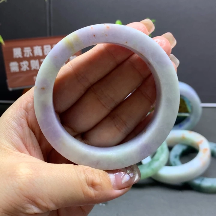 嗯***a定制翡翠未镶嵌正翡翠