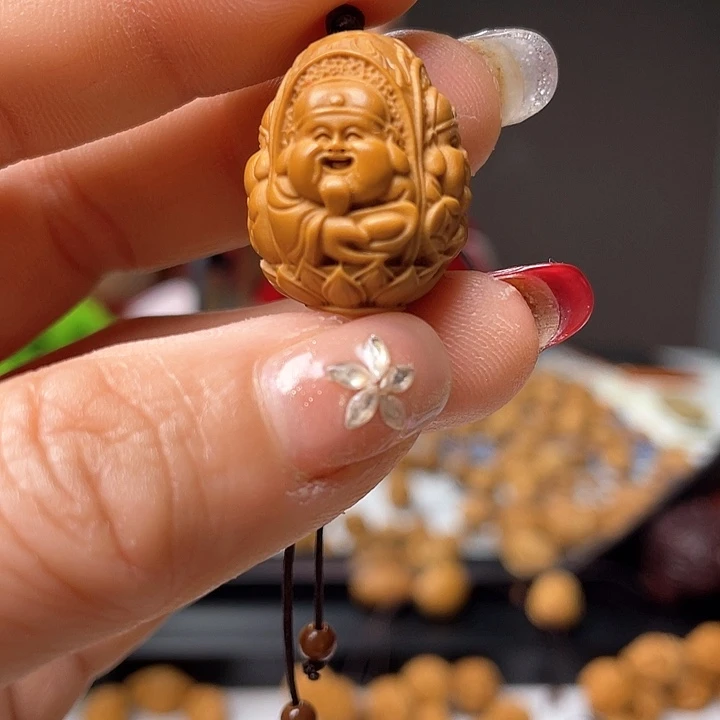 橄榄核吊坠橄榄核