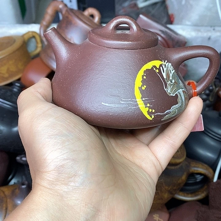 茶壶紫砂微瑕微瑕