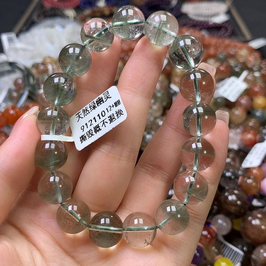 水晶手链未镶嵌，