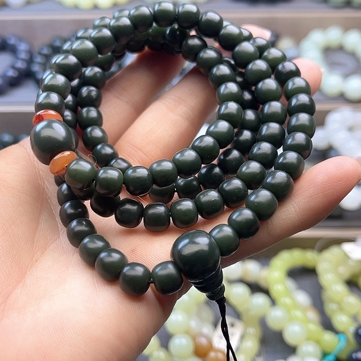 手链未镶嵌和田玉