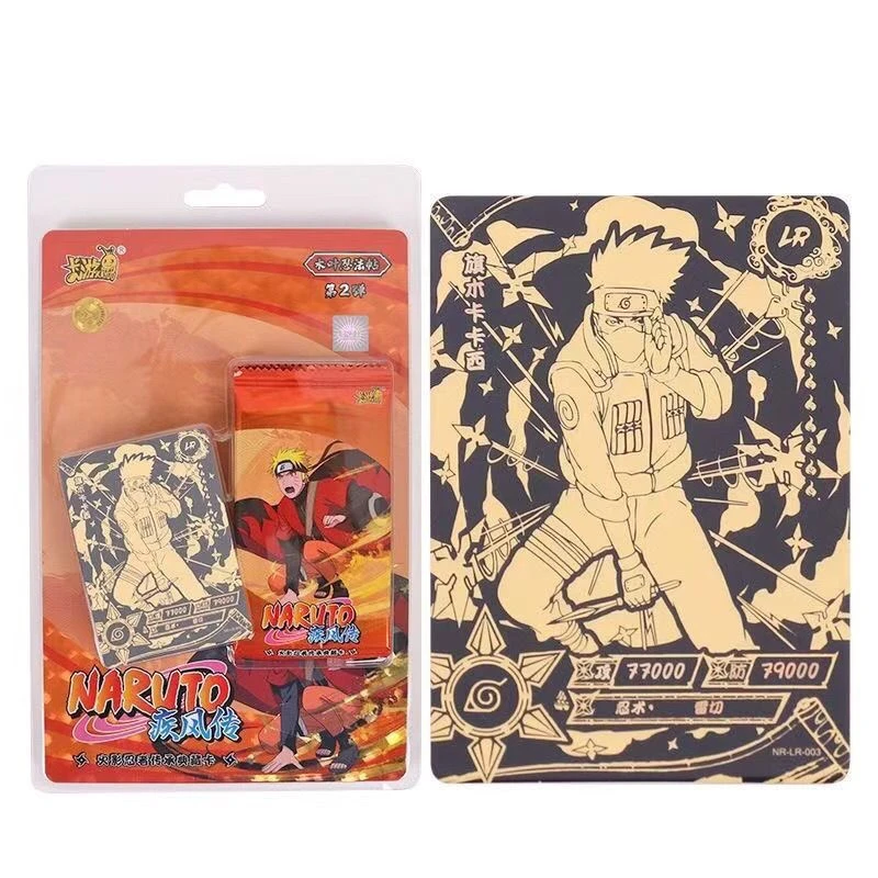 卡游火影忍者～木叶忍法帖第二弹