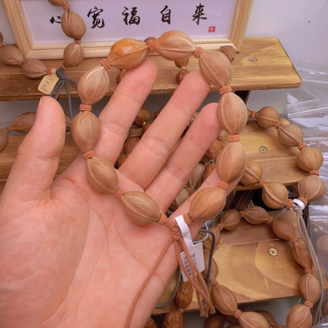 手串/手链橄榄核1726梅林铁核