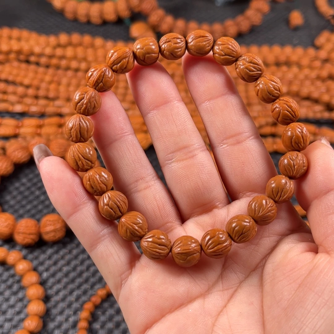 辉***手串桃核Y3 链接手串