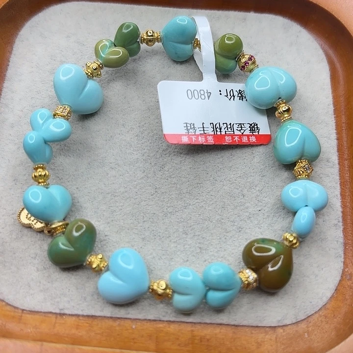 未镶嵌绿松石手串