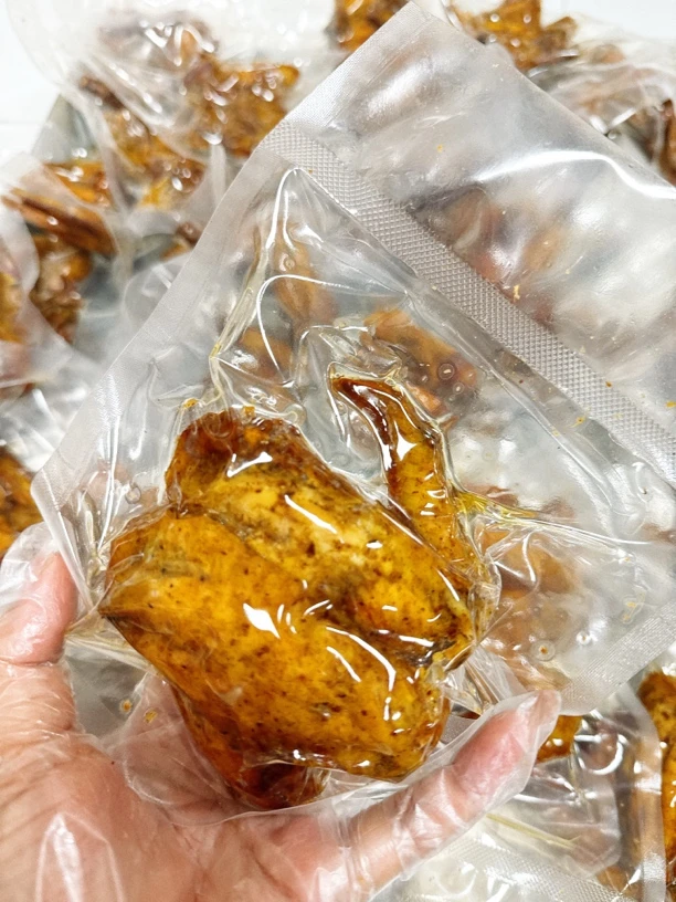 顺丰包邮南姜炸鸡翅