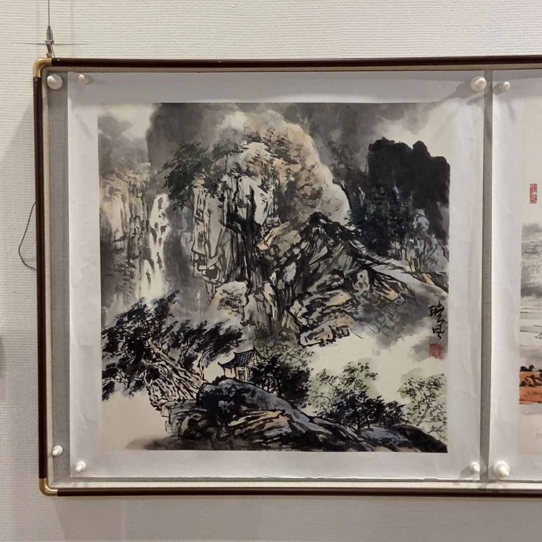 【闪购商品】国画墨鱼精品墨鱼精品