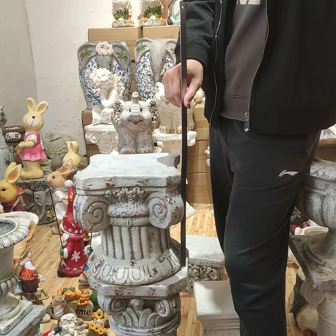 合成树脂7号罗马柱摆件