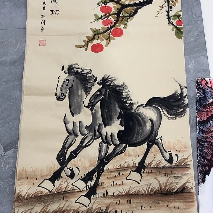 小周画廊的直播间