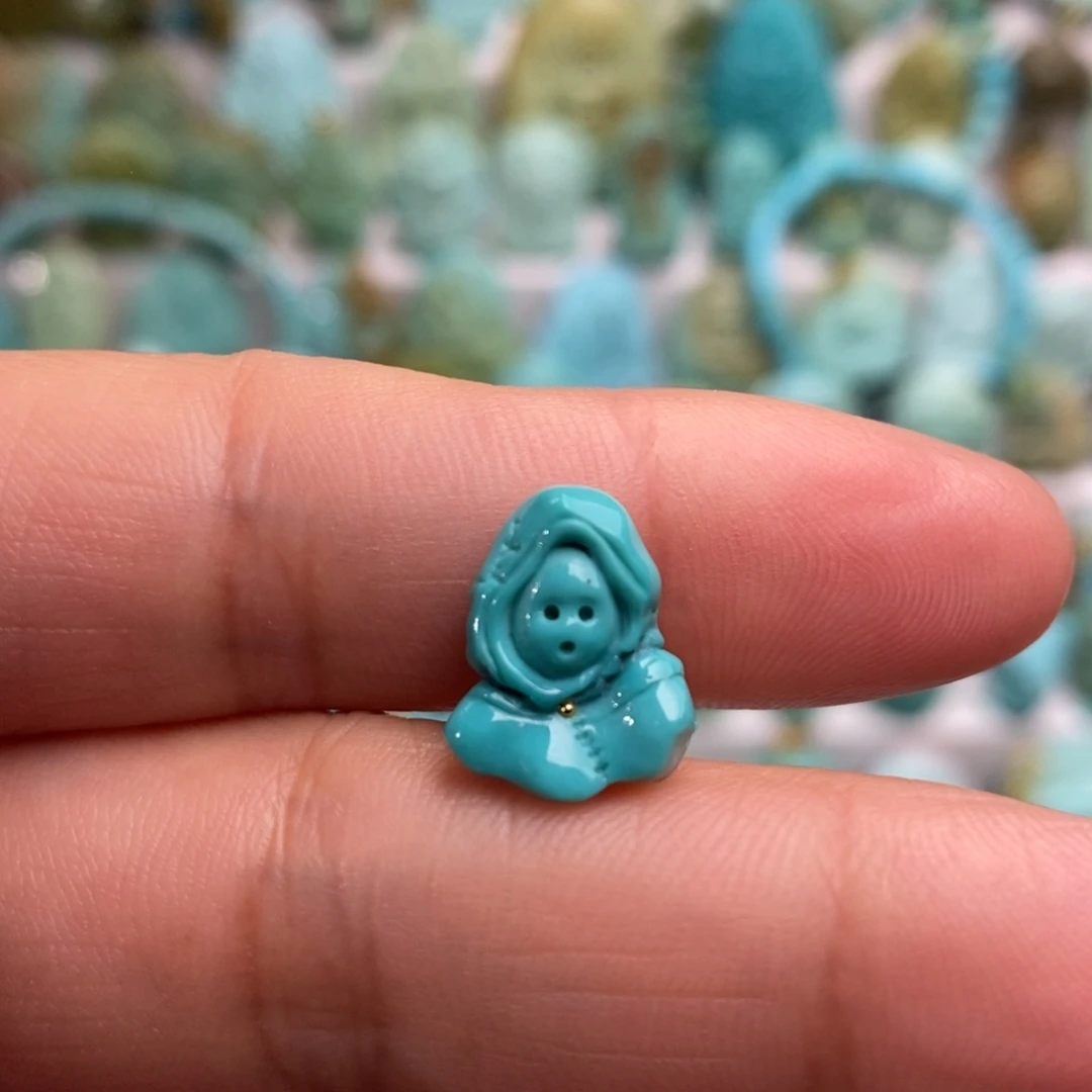 绿松石未镶嵌绿松石绿松石