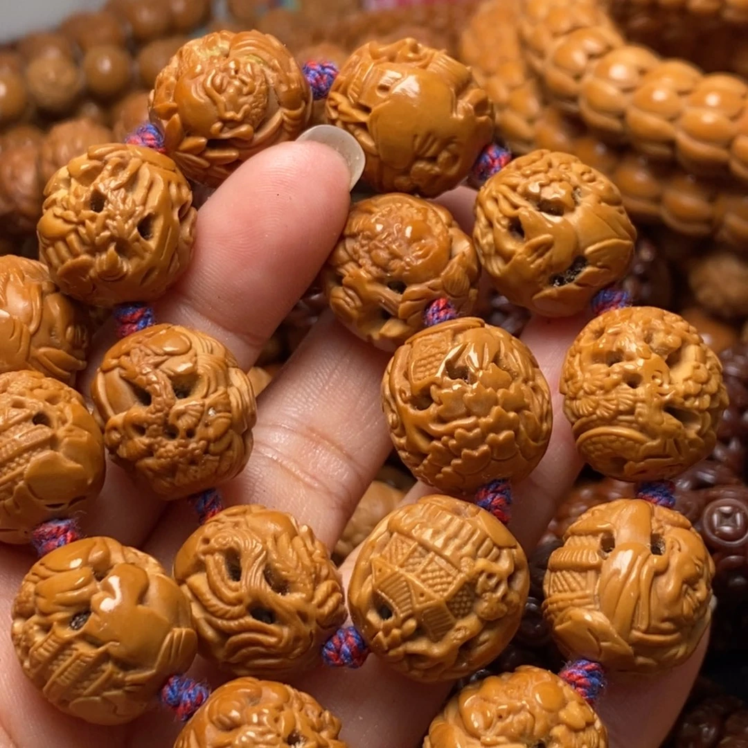 猴头核桃手串橄榄