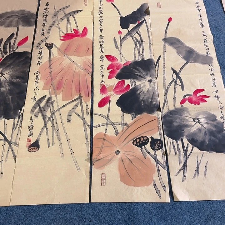 横款装饰画作品欣赏
