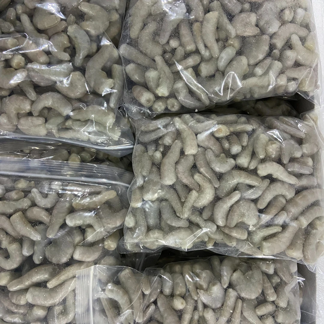 虾段观赏鱼鱼食鱼粮魟鱼麦穗鱼去头去尾新鲜顺丰龙鱼麦穗鱼饲料